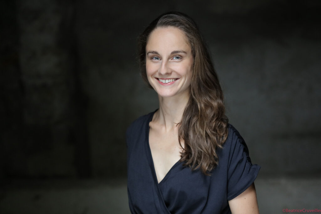 Maud Haering © Béatrice Cruveiller 
